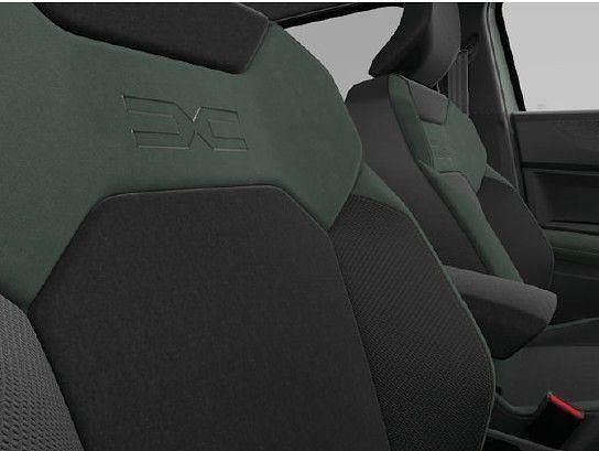 Neu Dacia Duster Extreme 120 PS (88 kW) 2026 Grün SUV