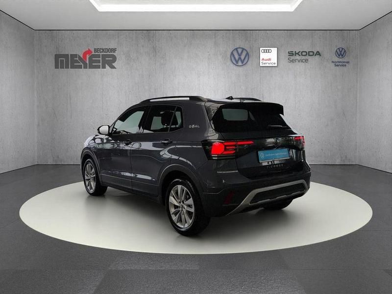 Gebraucht VW T-Cross Goal 116 PS (85 kW) 2025 Grau SUV