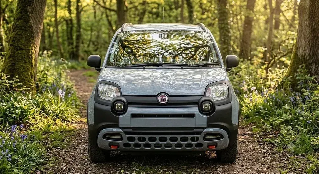 Gebraucht Fiat Panda Cross Cross 69 PS (50 kW) 2019 Grau Kleinwagen