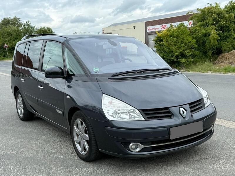 Grau Gebraucht 2011 Renault Espace Van / Kleinbus | 2.990 € (Fairer Preis) - Bild 1/4