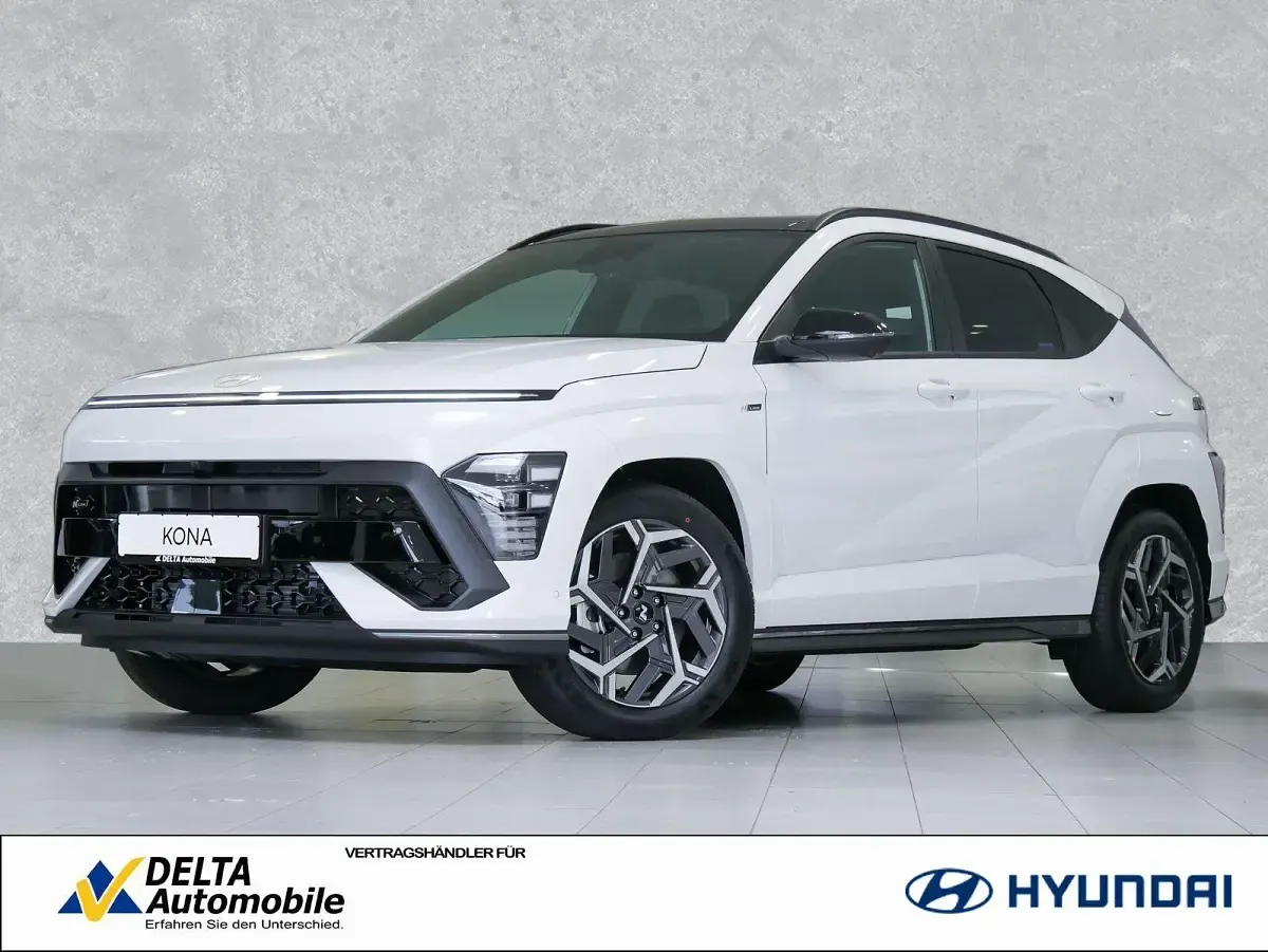 Gebraucht Hyundai Kona N Line 199 PS (146 kW) 2024 SUV
