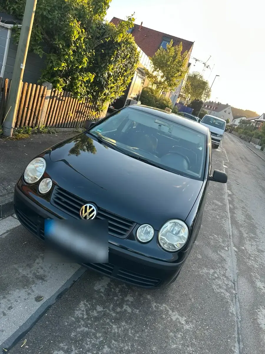 Brugt VW Polo 75 HK (55 kW) 2003 Sort Hatchback