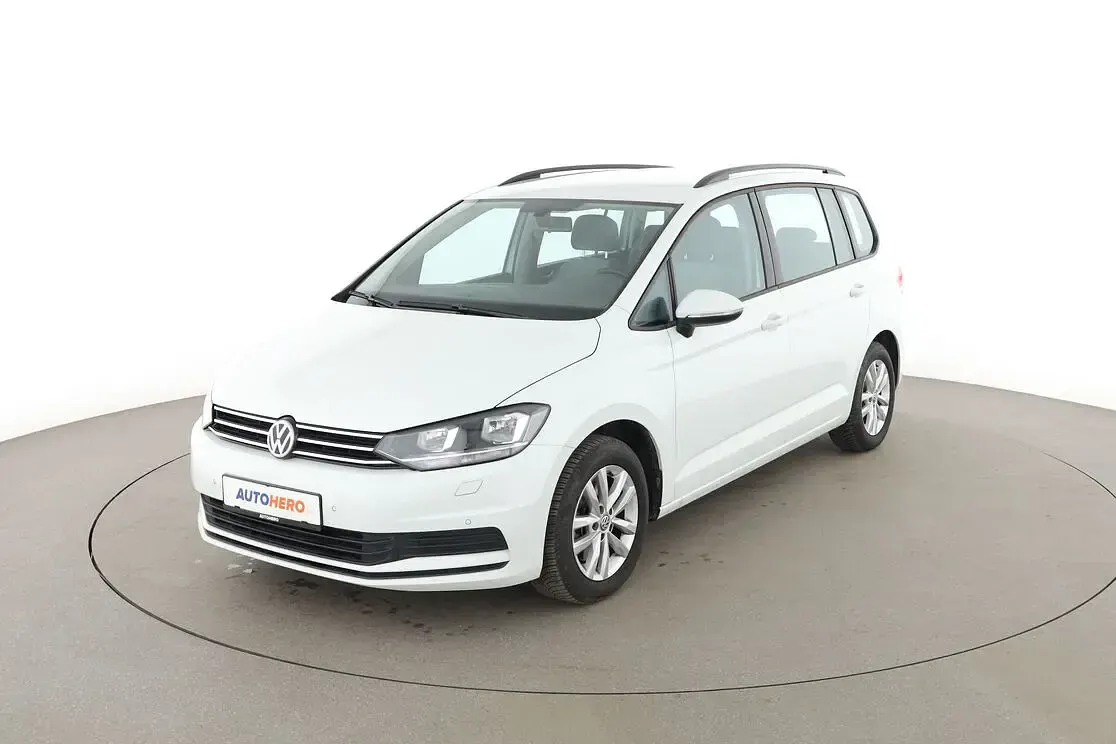 Gebraucht VW Touran Comfortline 150 PS (110 kW) 2015 Van / Kleinbus