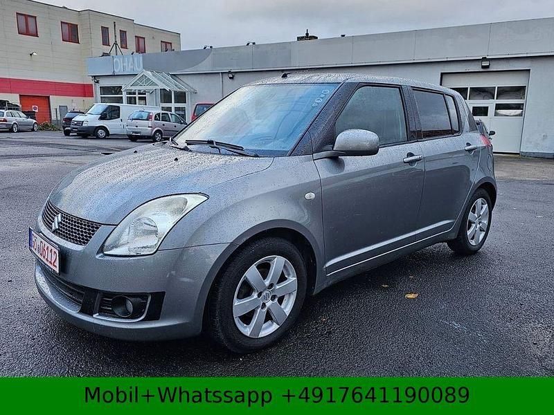 Grau Gebraucht 2008 Suzuki Swift Club Kleinwagen | 1.900 € (Fairer Preis) - Bild 1/4