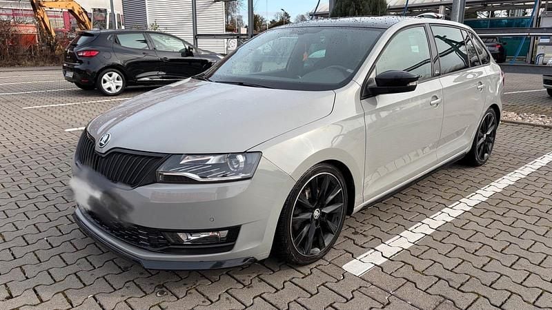 Gebraucht Skoda Rapid 125 PS (91 kW) 2017 Grau Kleinwagen