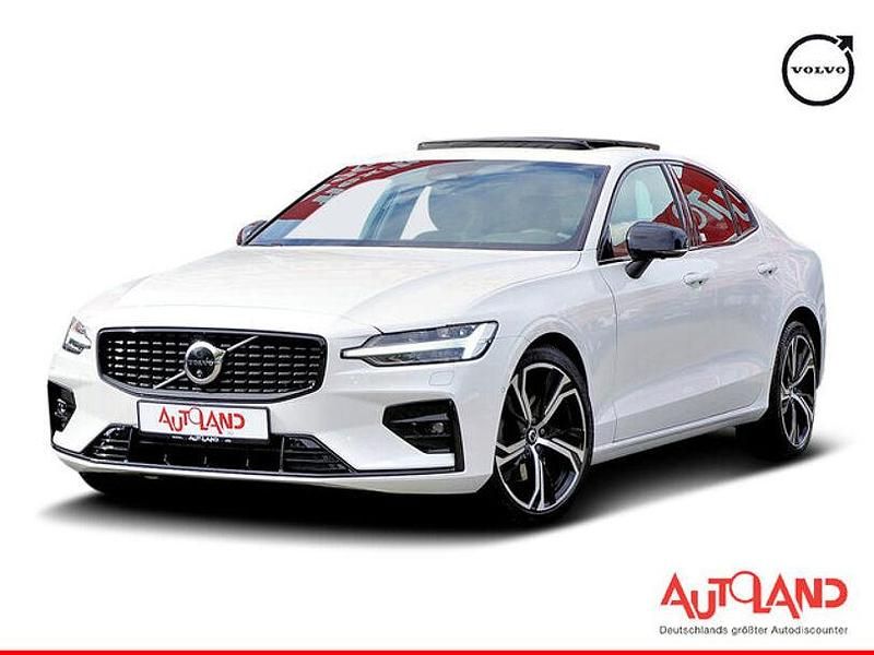 Chrystal white pearl (metallic) Gebraucht 2024 Volvo S60 Plus Limousine | 34.950 € (Guter Preis) - Bild 1/4