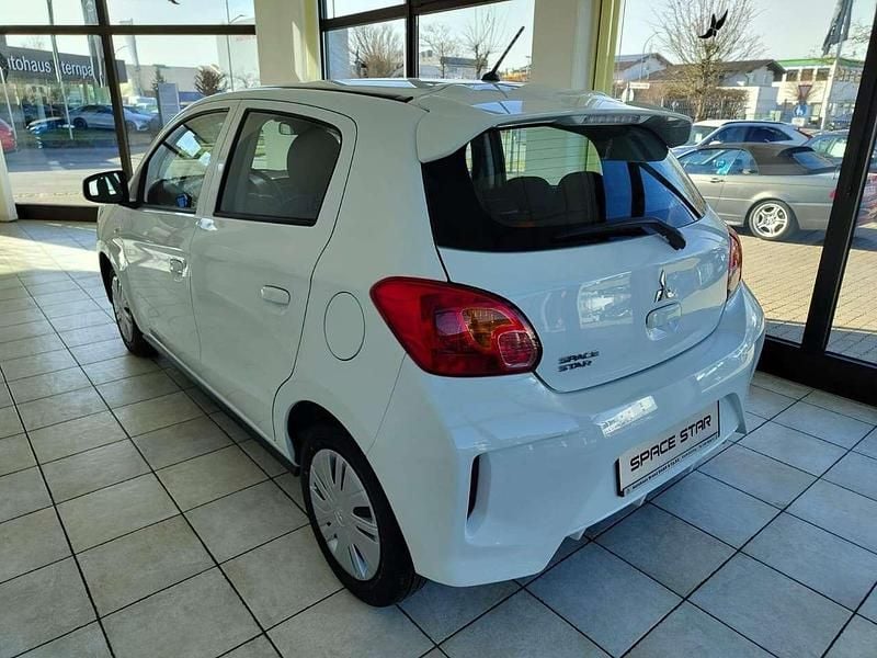 Neu Mitsubishi Space Star Select 71 PS (52 kW) 2025 Islandweiß Kleinwagen