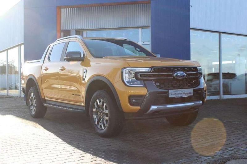 Neu Ford Ranger Wildtrack 281 PS (206 kW) 2025 Cyber orange metallic Abholung