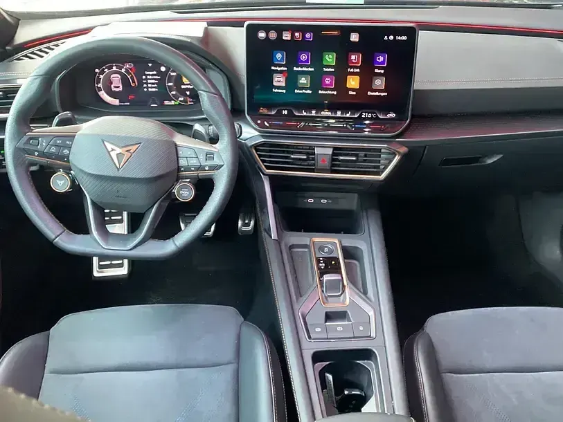 Gebraucht Cupra Formentor VZ 333 PS (244 kW) 2025 Schwarz schwarz (metallic) SUV