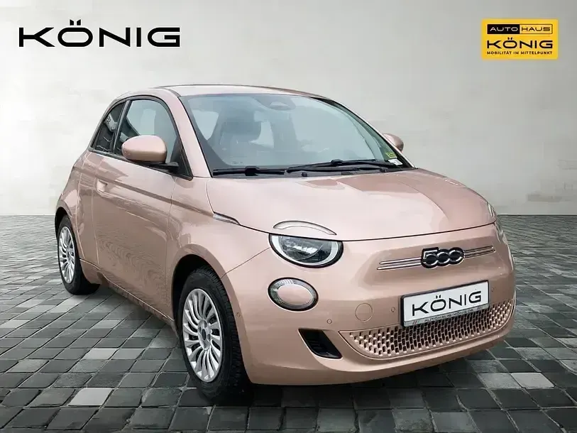 Gebraucht Fiat 500e 86 kW (118 PS) 2023 Gold Limousine