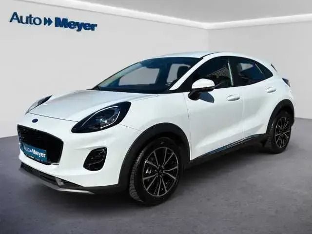 Usata Ford Puma Titanium 125 CV (91 kW) 2024 Bianco SUV