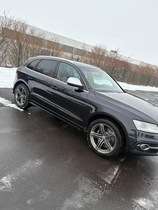 Gebraucht Audi SQ5 Comfort 313 PS (230 kW) 2013 Schwarz SUV