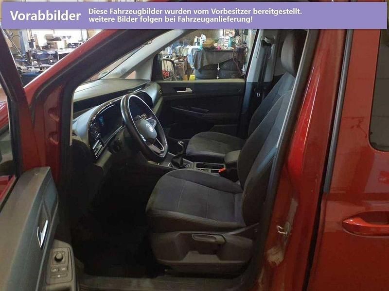 Gebraucht VW Caddy Style 122 PS (89 kW) 2020 Fortanarot (red), metallic Van / Kleinbus
