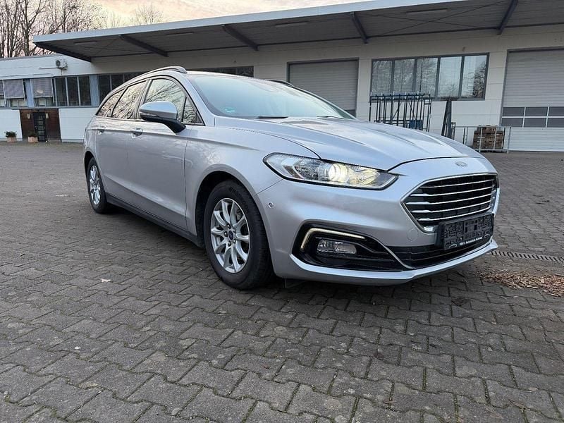 Gebraucht Ford Mondeo Titanium 150 PS (110 kW) 2021 Grau Kombi