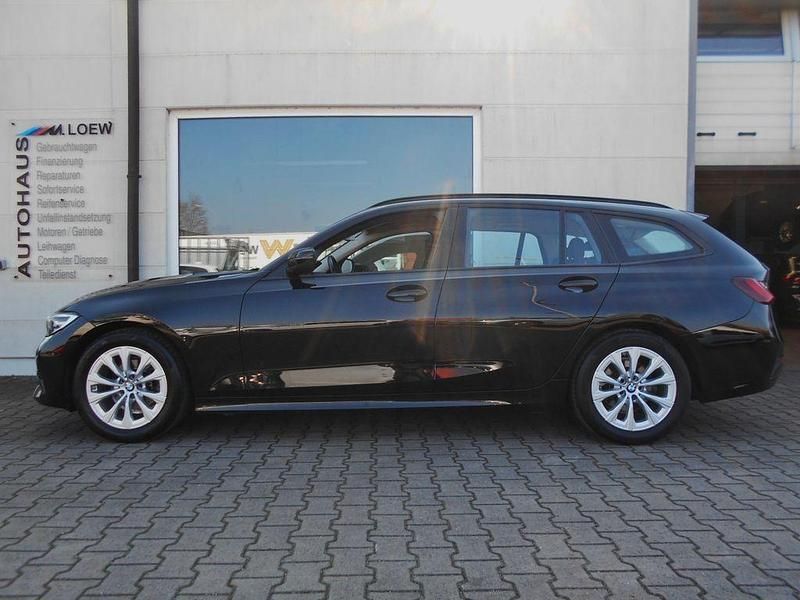 Gebraucht BMW 318 150 PS (110 kW) 2022 Schwarz Kombi