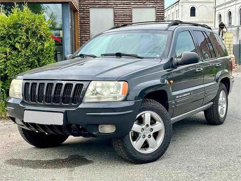 Schwarz Gebraucht 2001 Jeep Grand Cherokee Limited SUV | 3.850 € - Bild 1/4