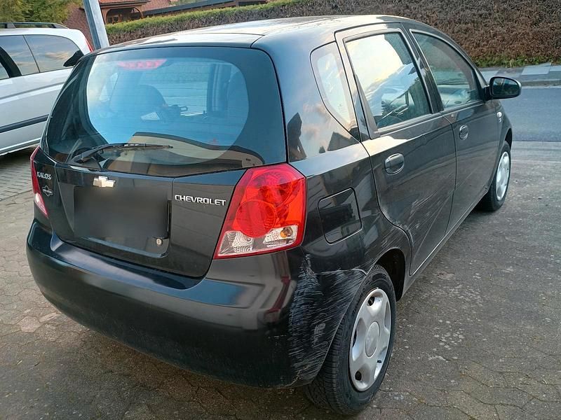 Second-hand Chevrolet Kalos 2008 Negru Hatchback