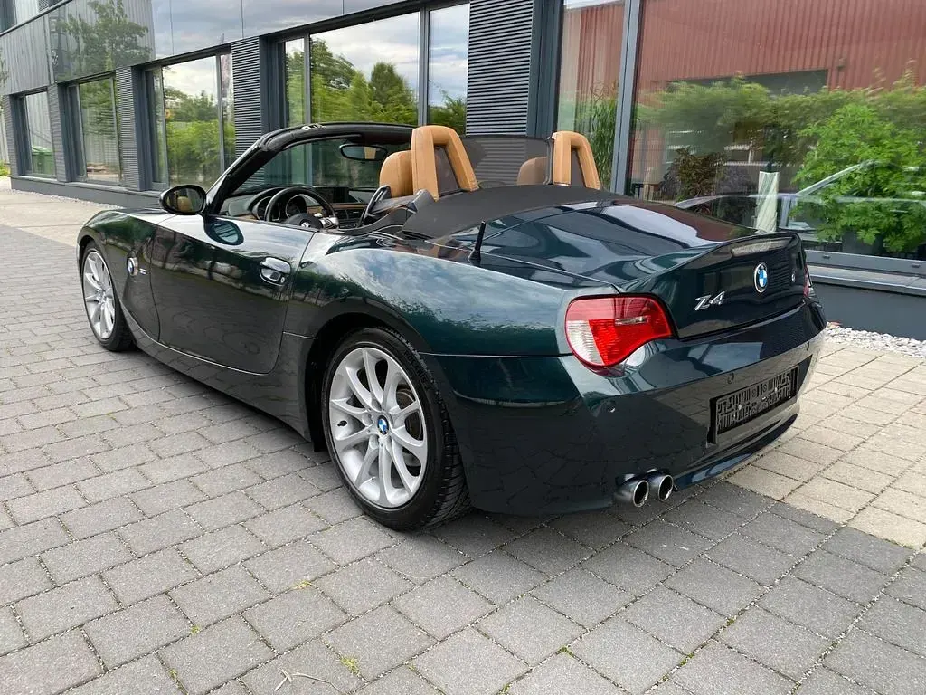 Gebraucht BMW Z4 Performance 265 PS (194 kW) 2006 Grün Cabrio