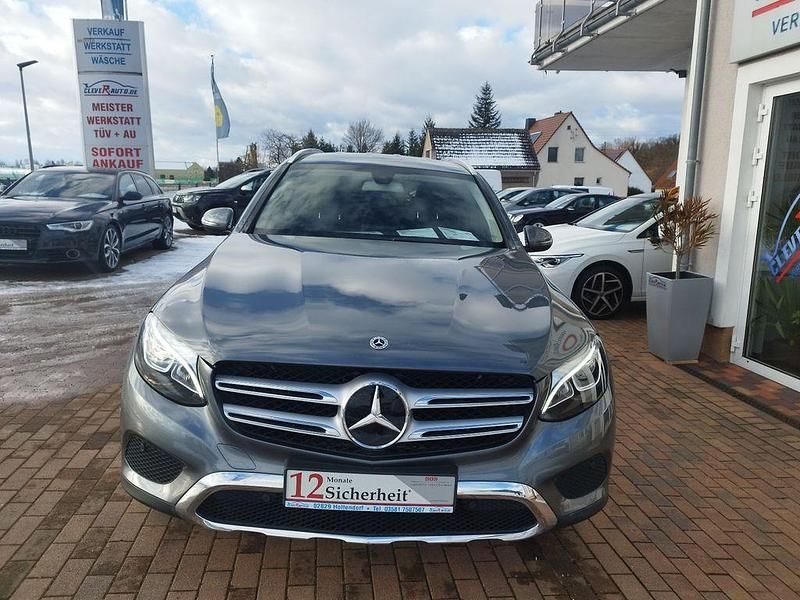 Gebraucht Mercedes GLC220 170 PS (125 kW) 2018 Grau SUV