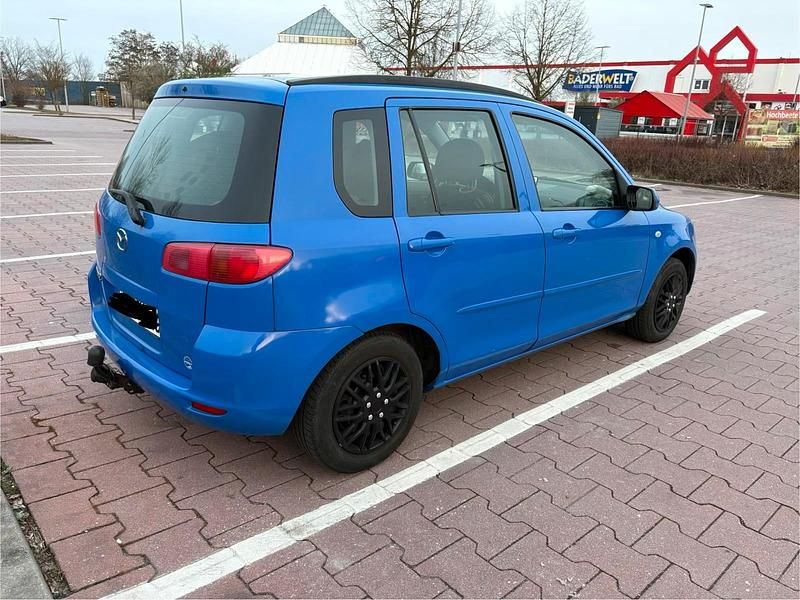 Gebraucht Mazda 2 101 PS (74 kW) 2004 Blau Kleinwagen