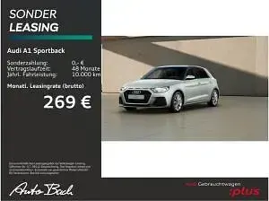 Gebraucht Audi A1 116 PS (85 kW) 2025 Silber (tausilber metallic/mythosschwarz metallic) SUV