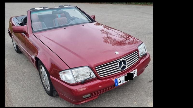 Gebraucht 1993 Mercedes SL500 Cabrio | 21.900 € - Bild 1/4