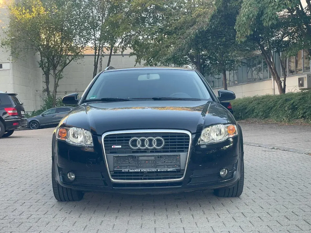Gebraucht Audi A4 S-Line 131 PS (96 kW) 2005 Schwarz Kombi