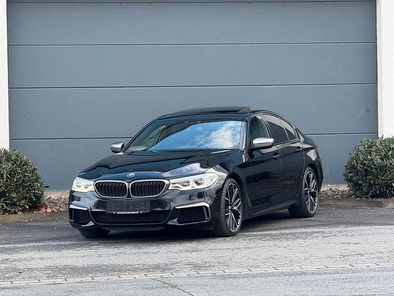 Gebraucht BMW M550 Performance 462 PS (339 kW) 2018 Schwarz Limousine