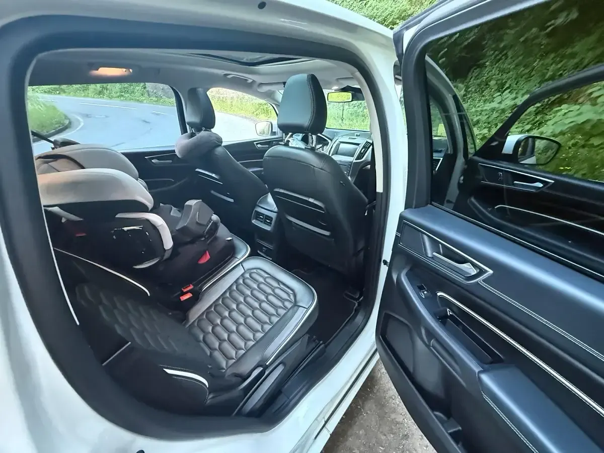 Occasion Ford S-MAX Vignale 210 ch (154 kW) 2017 Blanc Monospace