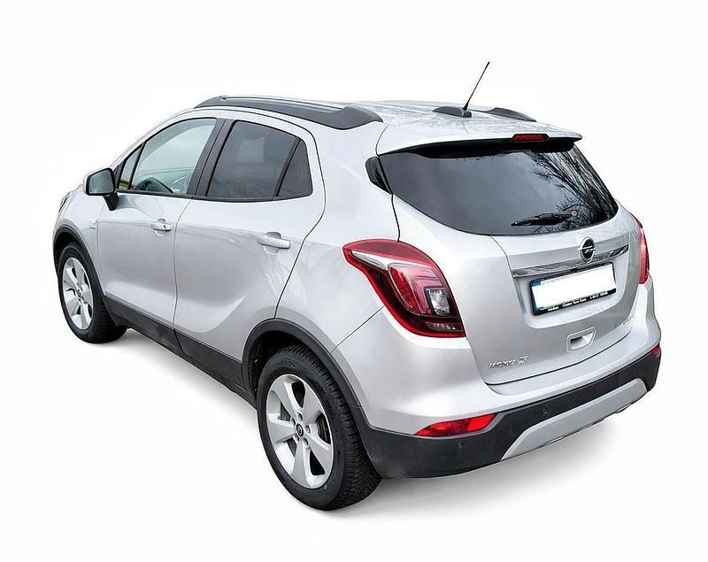 Gebraucht Opel Mokka X Active 140 PS (102 kW) 2017 Silber SUV