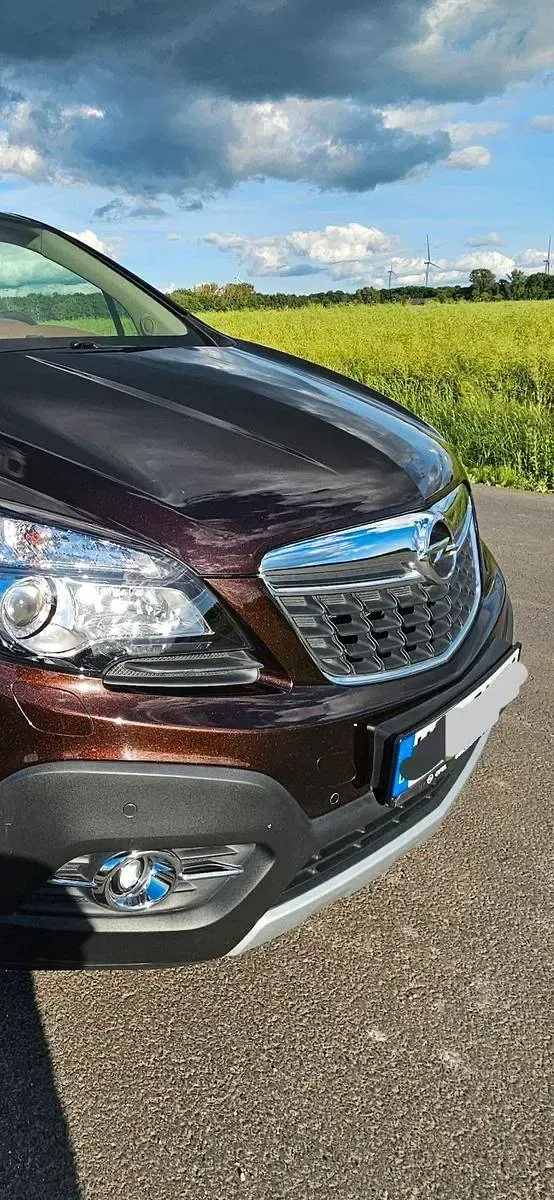 Gebraucht Opel Mokka Edition 140 PS (102 kW) 2013 Braun SUV