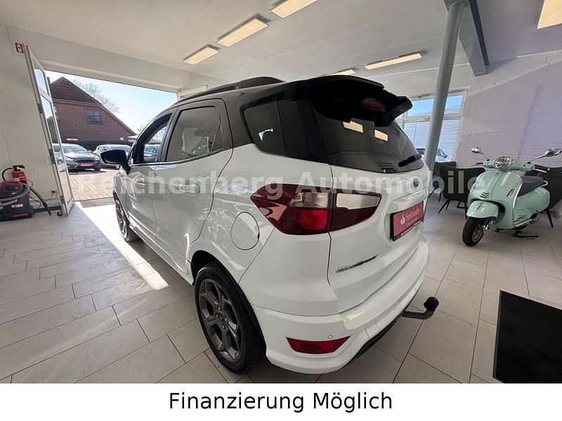 Gebraucht Ford Ecosport ST-Line 140 PS (102 kW) 2019 Weiß SUV