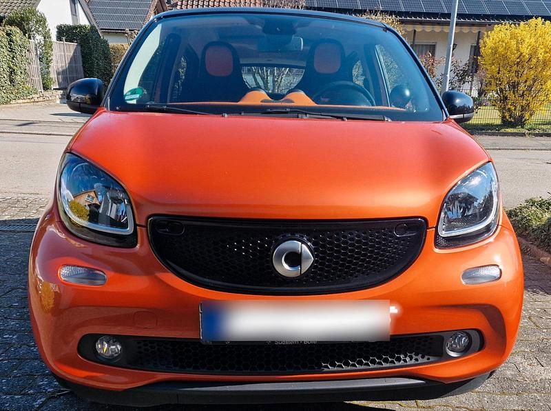 Gebraucht Smart ForFour 71 PS (52 kW) 2014 Orange Kleinwagen