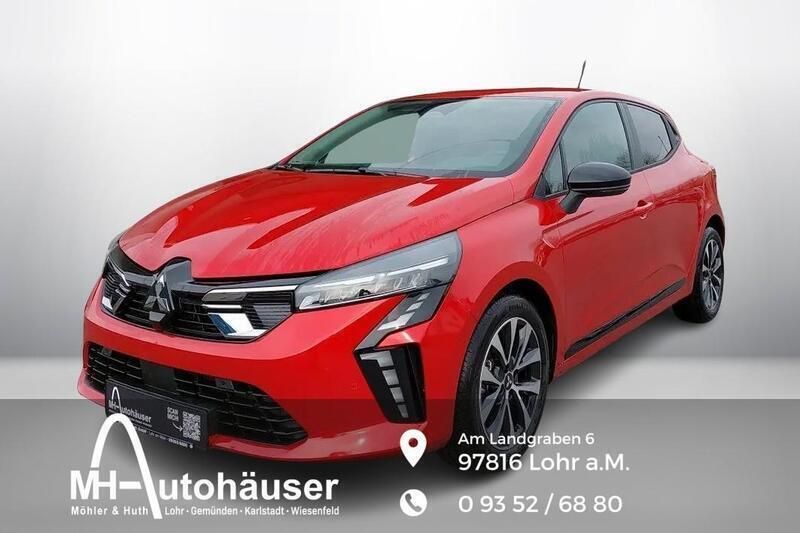 Neu Mitsubishi Colt Plus 91 PS (66 kW) 2025 Aurorarot (m)