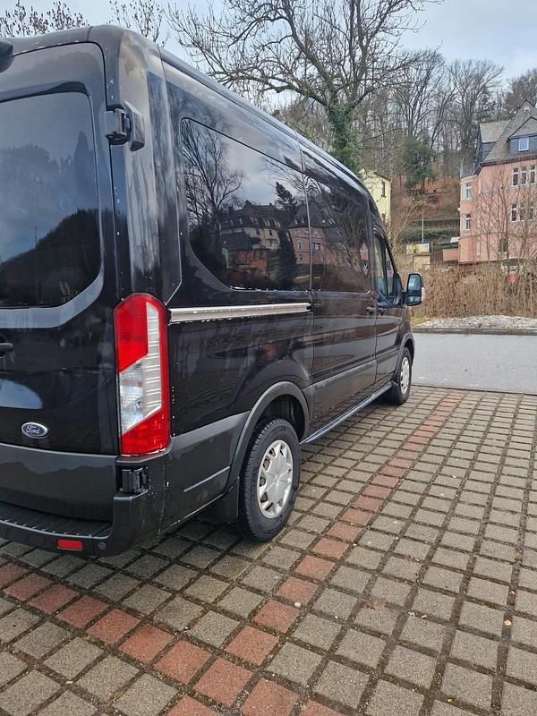 Gebraucht Ford Transit 170 PS (125 kW) 2020 Schwarz Van / Kleinbus