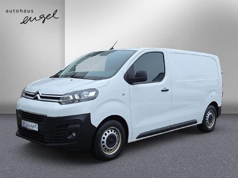Gebraucht Citroën Jumpy 179 PS (131 kW) 2021 Weiß Van / Kleinbus