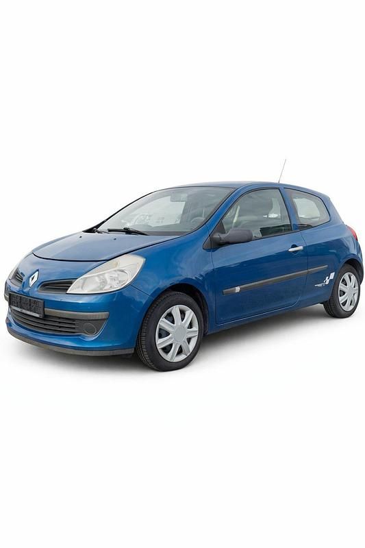 Gebraucht Renault Clio II 75 PS (55 kW) 2007 Blau