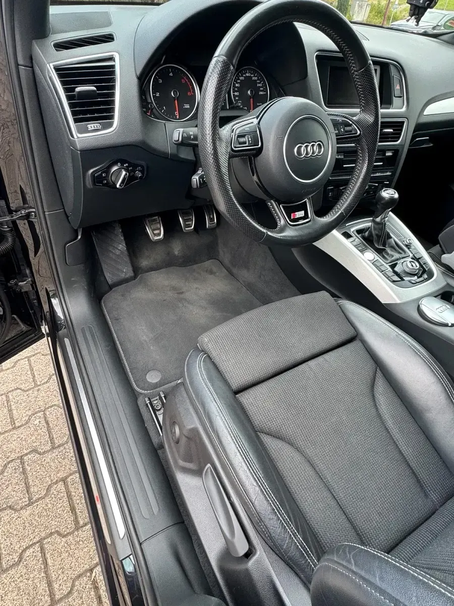 Gebraucht Audi Q5 177 PS (130 kW) 2014 Schwarz SUV