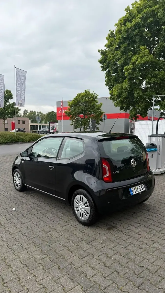 Gebraucht VW up! 60 PS (44 kW) 2013 Schwarz Kleinwagen