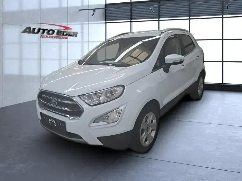 Gebraucht Ford Ecosport Titanium 125 PS (91 kW) 2021 Frostweiß SUV
