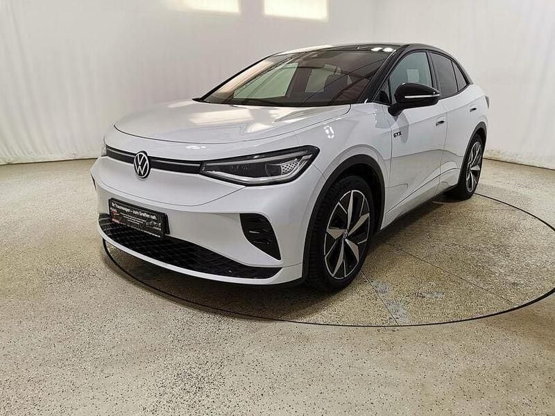 Gebraucht VW ID.5 GTX 219 kW (299 PS) 2023 Gletscherweiß metallic SUV
