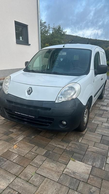 Weiß Gebraucht 2011 Renault Kangoo Van / Kleinbus | 2.000 € (Guter Preis) - Bild 1/4