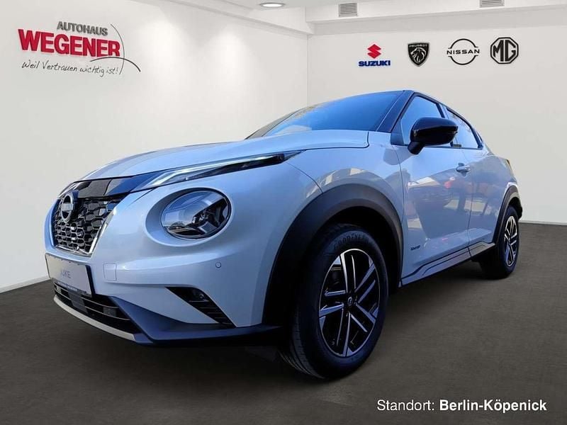 Pearl white Gebraucht 2024 Nissan Juke N-Connecta SUV | 26.640 € (Guter Preis) - Bild 1/4