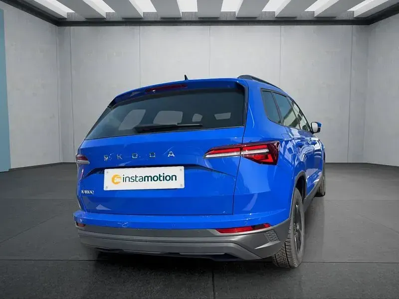 Gebraucht Skoda Karoq 150 PS (110 kW) 2025 Blau SUV