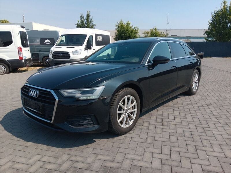 Gebraucht Audi A6 Basis 204 PS (150 kW) 2019 Schwarz Kombi