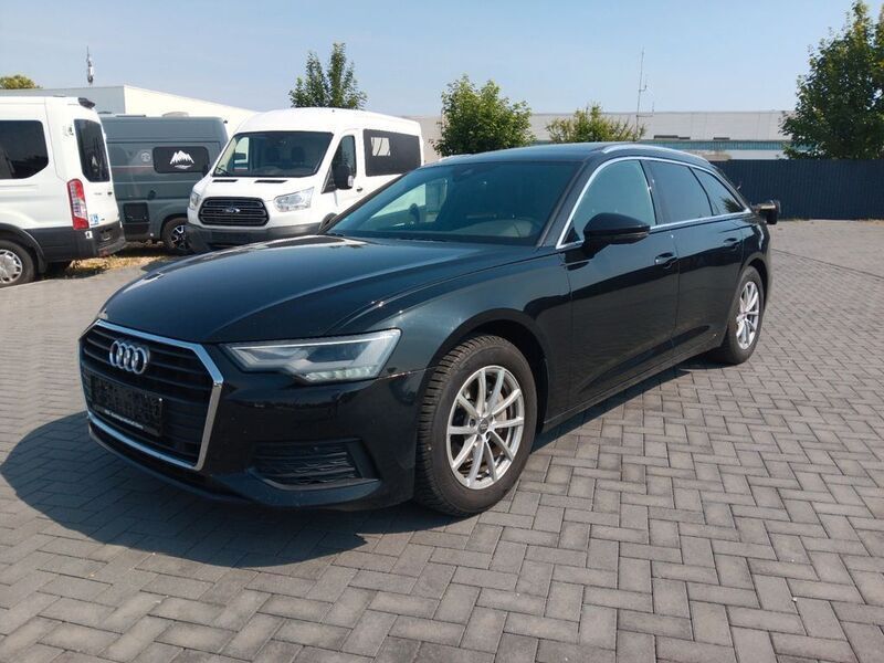 Schwarz Gebraucht 2019 Audi A6 Basis Kombi | 26.900 € (Fairer Preis) - Bild 1/4