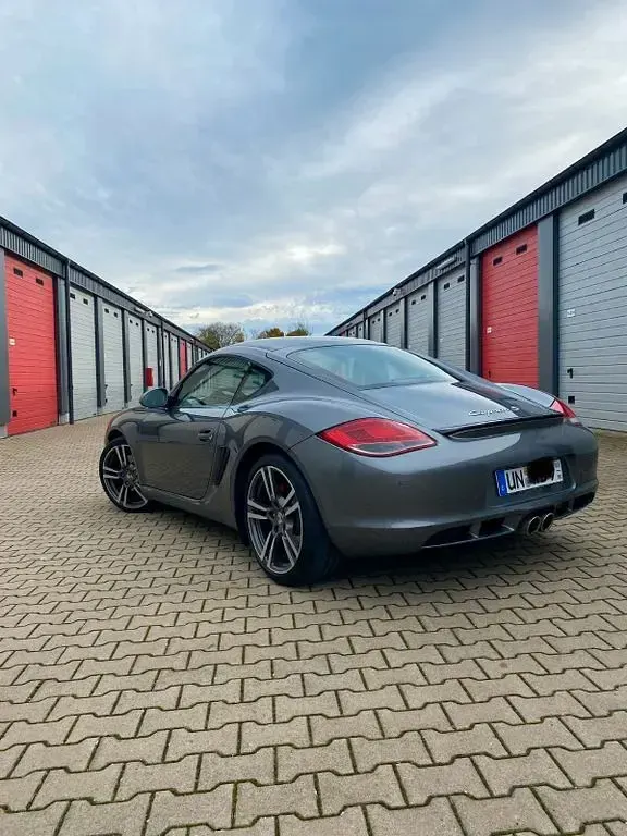 Gebraucht Porsche Cayman S 320 PS (235 kW) 2011 Grau Coupé