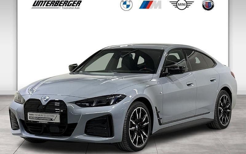 Gebraucht BMW i4 Performance 442 kW (601 PS) 2025 M brooklyn grau Limousine
