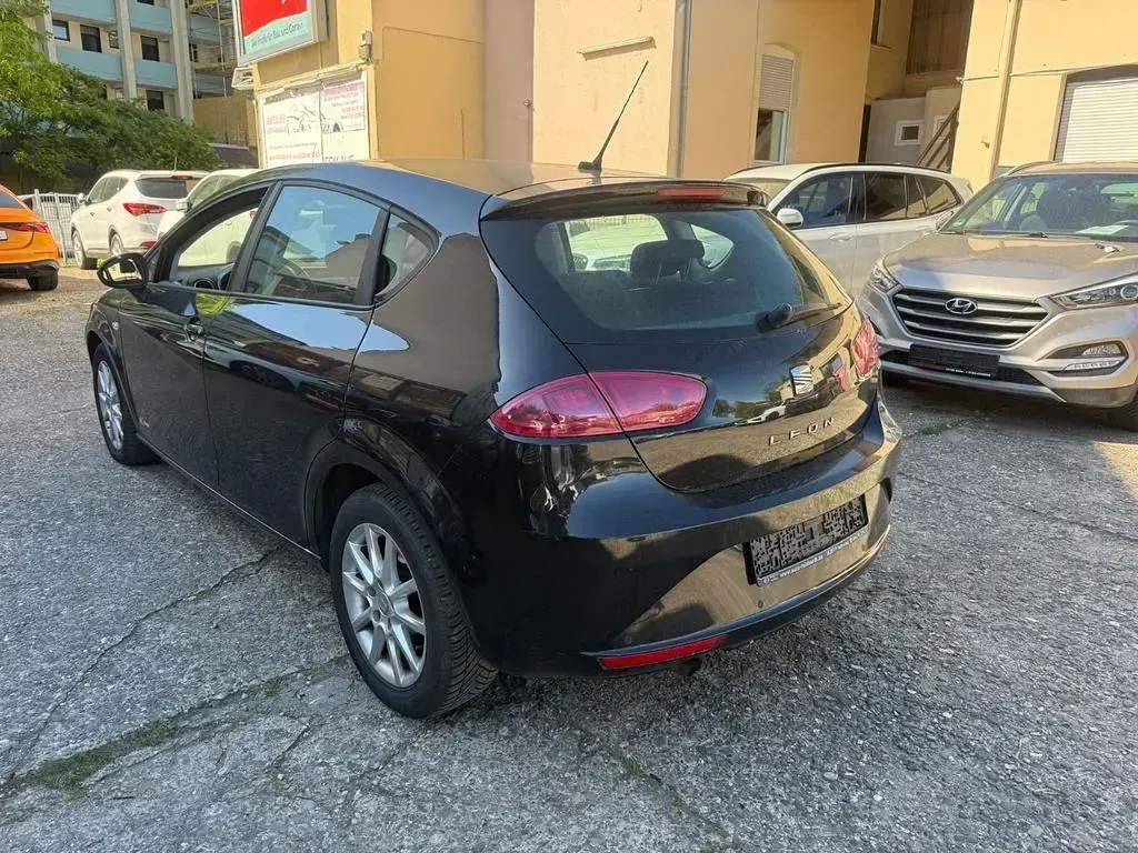 Gebraucht Seat Leon Copa 105 PS (77 kW) 2012 Schwarz Limousine