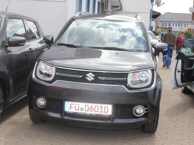 Mineral gray metallic Gebraucht 2017 Suzuki Ignis Comfort+ Kleinwagen | 11.990 € (Fairer Preis) - Bild 1/4